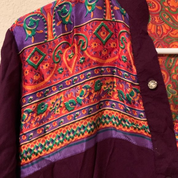 Blockprint Kurta Top - Picture 3 of 5